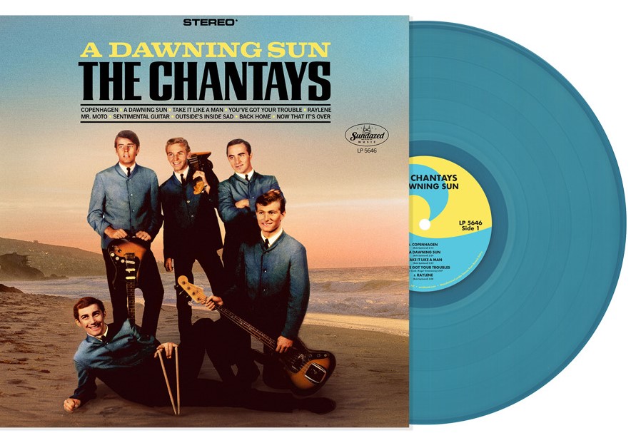 Chantays ,The - A Dawning Sun ( Ltd Seaglass Blue Vinyl )
